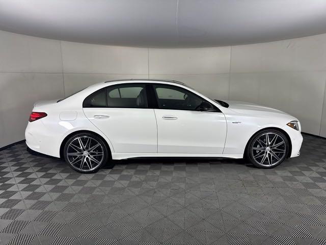 new 2025 Mercedes-Benz AMG C 43 car, priced at $70,400