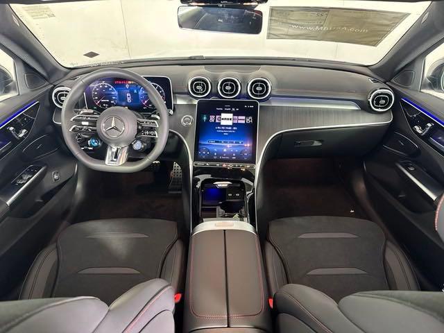 new 2025 Mercedes-Benz AMG C 43 car, priced at $70,400