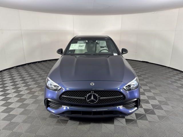 new 2025 Mercedes-Benz C-Class car, priced at $58,195