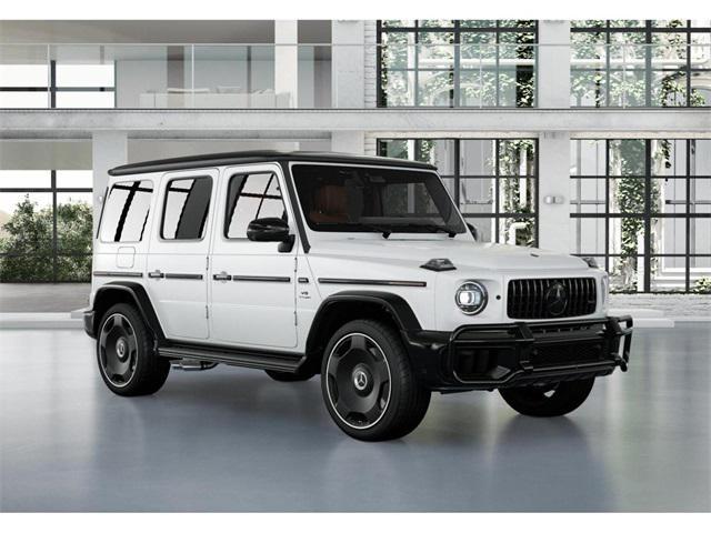 new 2025 Mercedes-Benz AMG G 63 car, priced at $266,925