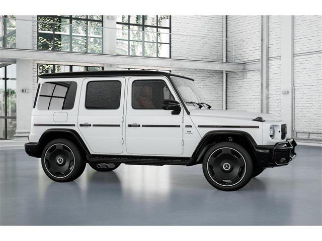 new 2025 Mercedes-Benz AMG G 63 car, priced at $266,925