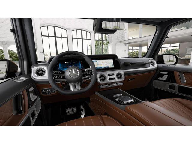 new 2025 Mercedes-Benz AMG G 63 car, priced at $266,925
