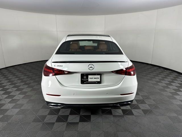 new 2024 Mercedes-Benz C-Class car, priced at $51,245