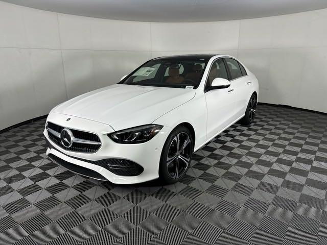 new 2024 Mercedes-Benz C-Class car, priced at $51,245