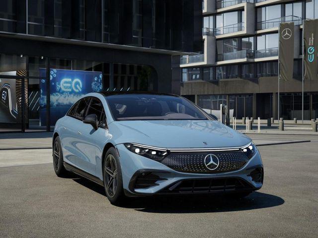 new 2025 Mercedes-Benz EQS 450 car, priced at $117,095