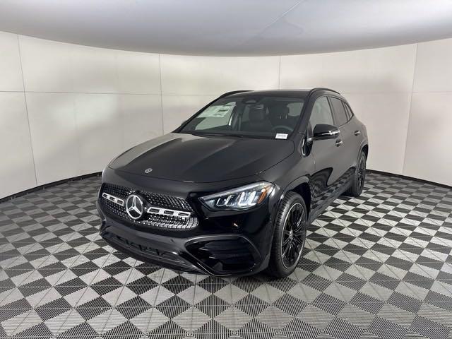 new 2025 Mercedes-Benz GLA 250 car, priced at $53,480