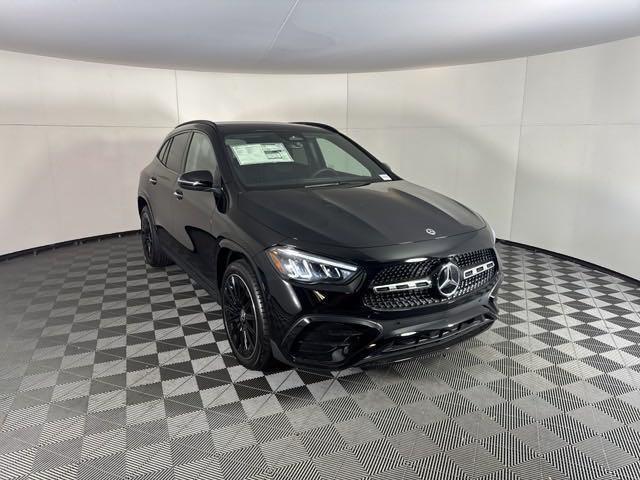 new 2025 Mercedes-Benz GLA 250 car, priced at $53,480