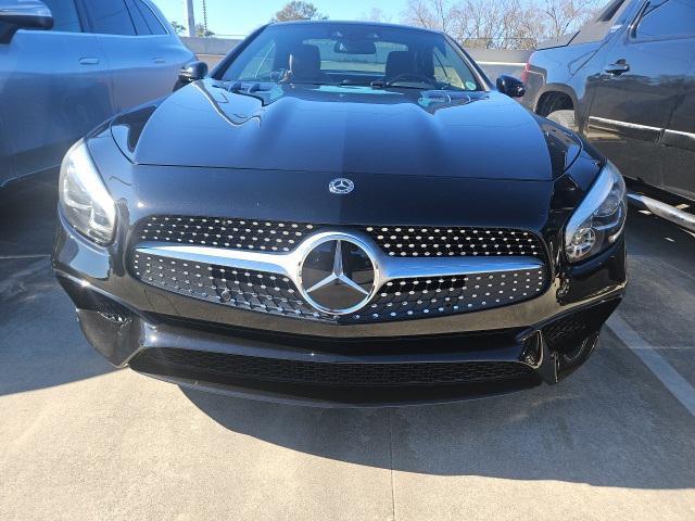 used 2019 Mercedes-Benz SL 550 car, priced at $76,000