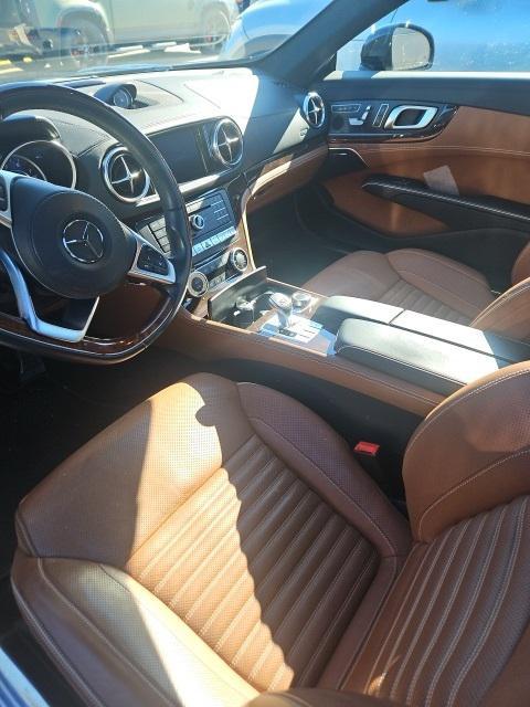 used 2019 Mercedes-Benz SL 550 car, priced at $76,000