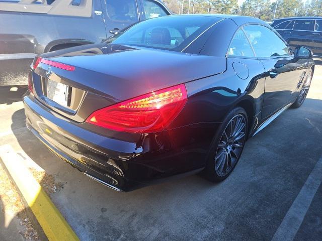 used 2019 Mercedes-Benz SL 550 car, priced at $76,000