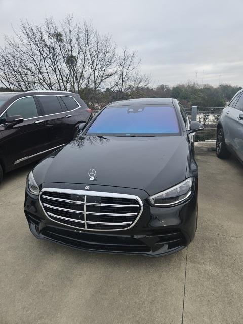 used 2022 Mercedes-Benz S-Class car, priced at $77,000