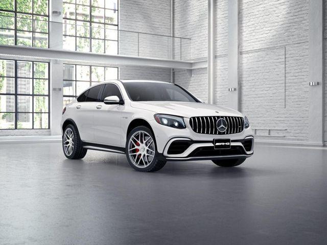 used 2018 Mercedes-Benz AMG GLC 63 car, priced at $36,996