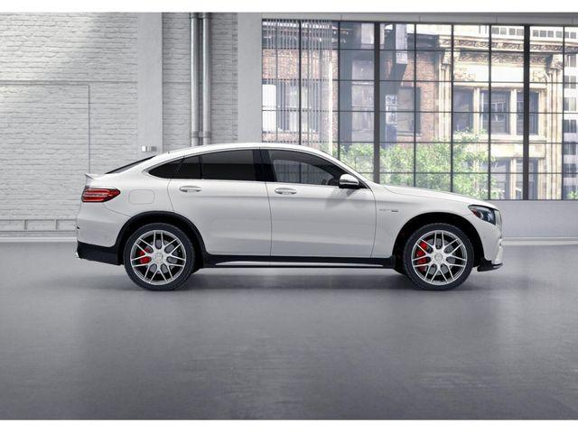 used 2018 Mercedes-Benz AMG GLC 63 car, priced at $36,996