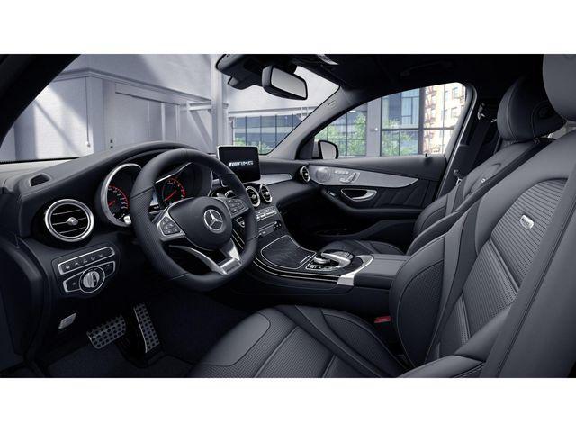 used 2018 Mercedes-Benz AMG GLC 63 car, priced at $36,996