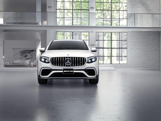 used 2018 Mercedes-Benz AMG GLC 63 car, priced at $36,996