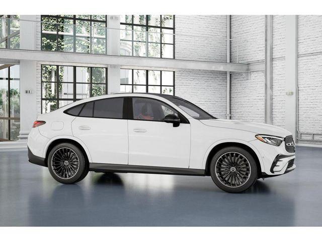 new 2025 Mercedes-Benz GLC 300 car, priced at $68,835