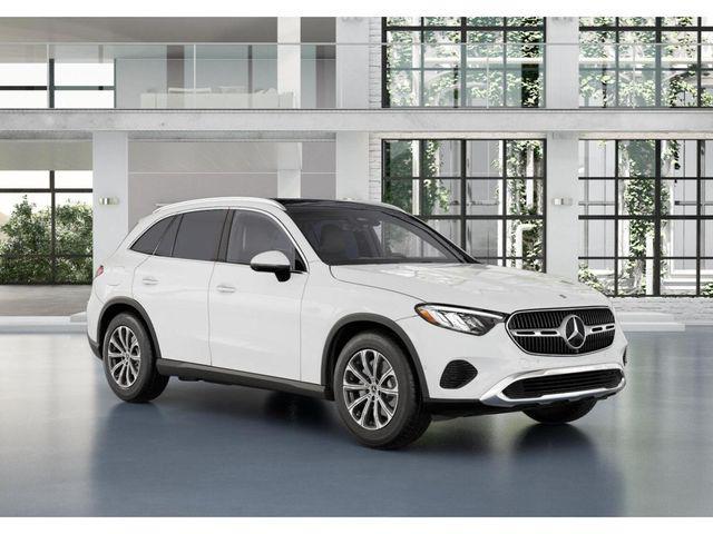 new 2025 Mercedes-Benz GLC 300 car, priced at $56,465