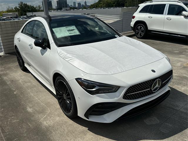 new 2025 Mercedes-Benz CLA 250 car, priced at $52,320