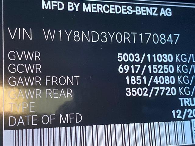 new 2024 Mercedes-Benz Sprinter 3500XD car, priced at $81,888