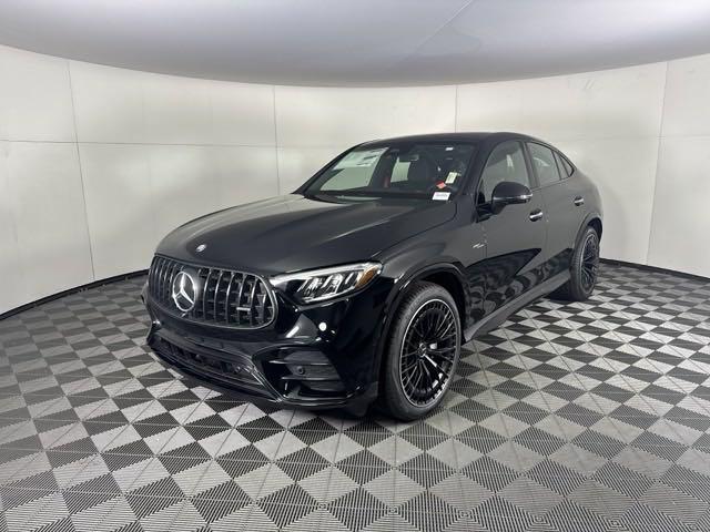 new 2025 Mercedes-Benz AMG GLC 43 car, priced at $80,810