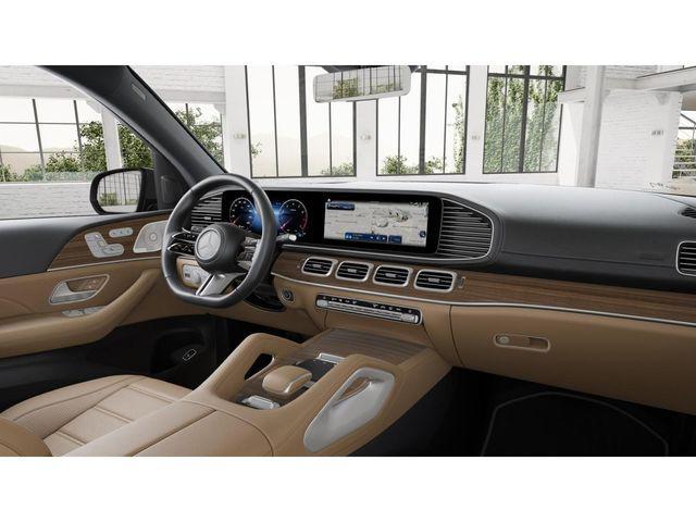new 2025 Mercedes-Benz GLS 580 car, priced at $126,680