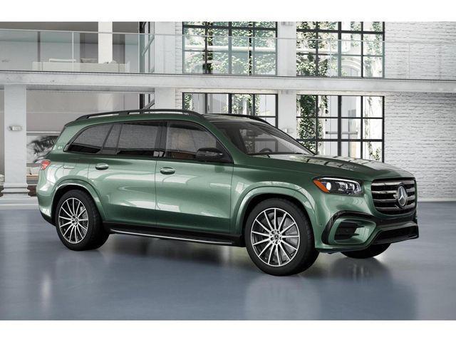 new 2025 Mercedes-Benz GLS 580 car, priced at $126,680