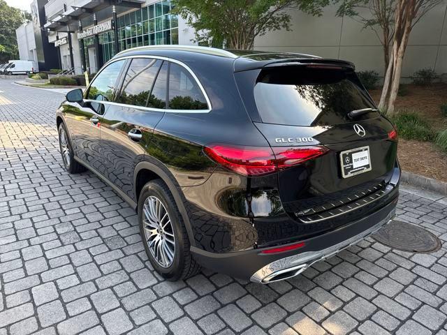 used 2024 Mercedes-Benz GLC 300 car, priced at $50,500