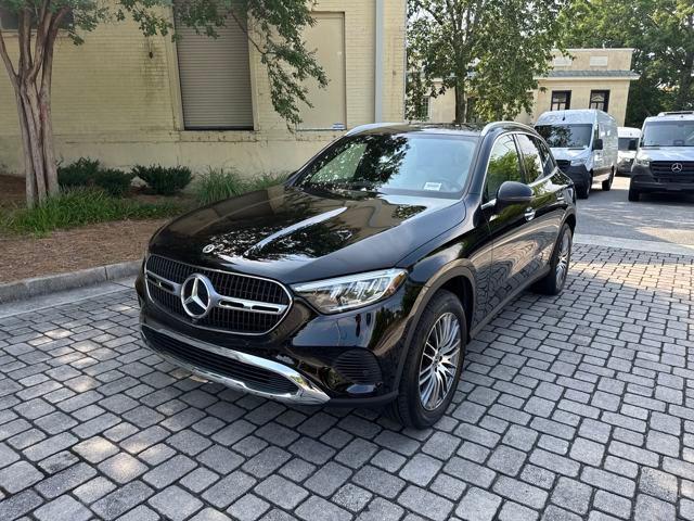 used 2024 Mercedes-Benz GLC 300 car, priced at $50,500
