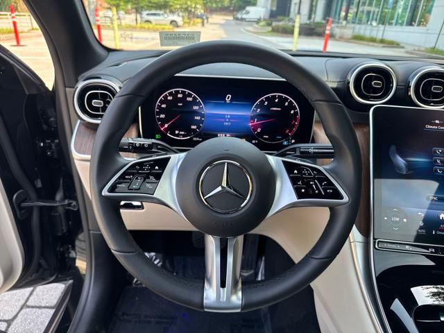 used 2024 Mercedes-Benz GLC 300 car, priced at $50,500