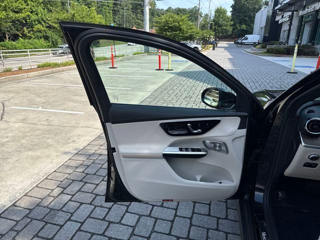 used 2024 Mercedes-Benz GLC 300 car, priced at $50,500