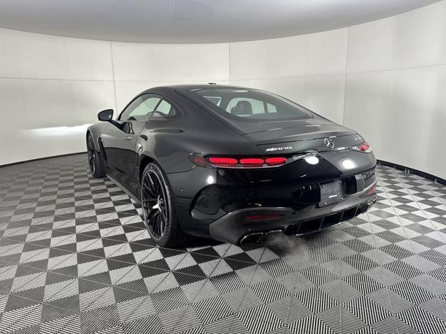 new 2025 Mercedes-Benz AMG GT 63 car, priced at $200,220