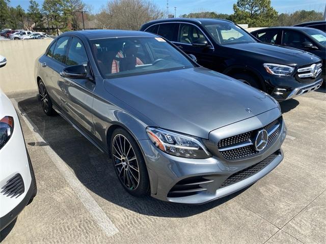 used 2019 Mercedes-Benz C-Class car, priced at $29,700