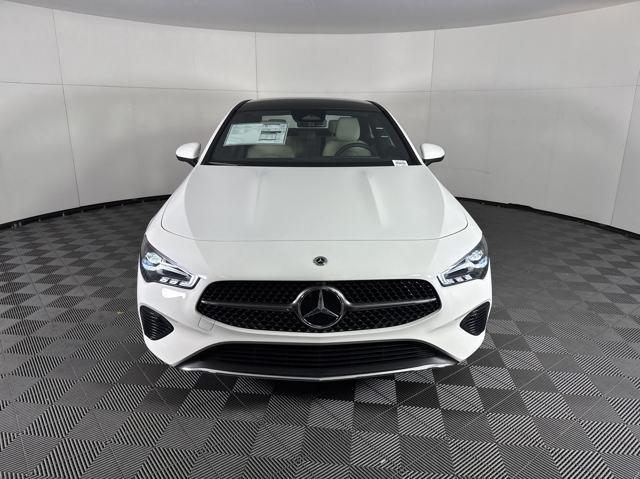 new 2025 Mercedes-Benz CLA 250 car, priced at $49,095