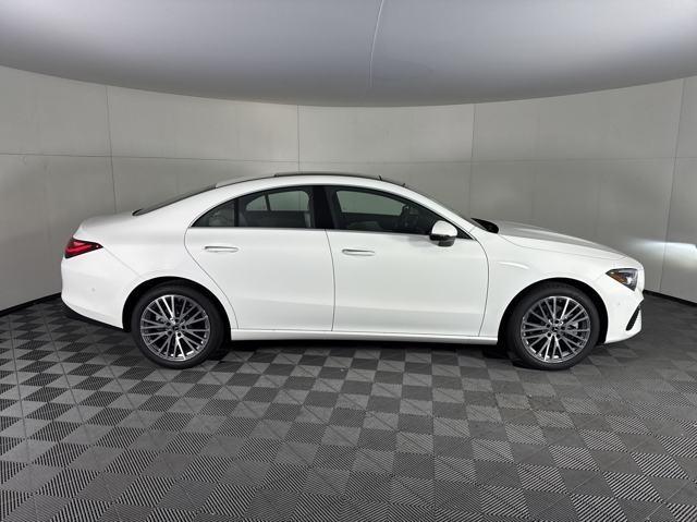 new 2025 Mercedes-Benz CLA 250 car, priced at $49,095