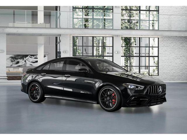 new 2025 Mercedes-Benz AMG CLA 45 car, priced at $75,375