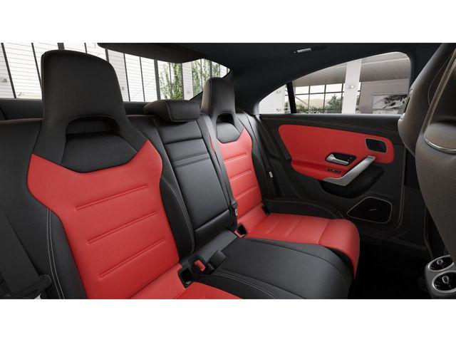 new 2025 Mercedes-Benz AMG CLA 45 car, priced at $75,375