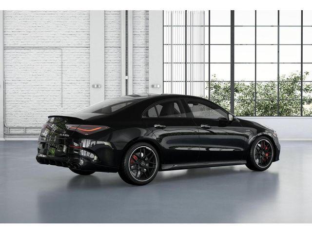 new 2025 Mercedes-Benz AMG CLA 45 car, priced at $75,375