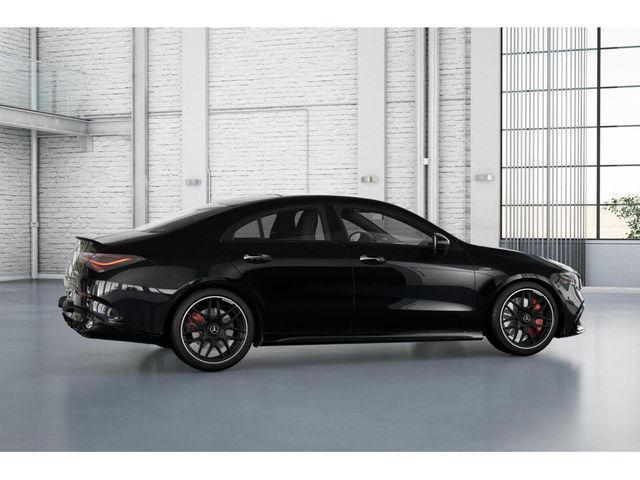 new 2025 Mercedes-Benz AMG CLA 45 car, priced at $75,375