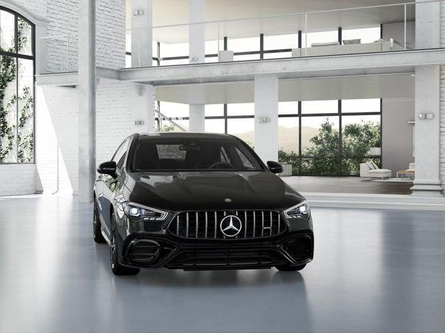 new 2025 Mercedes-Benz AMG CLA 45 car, priced at $75,375