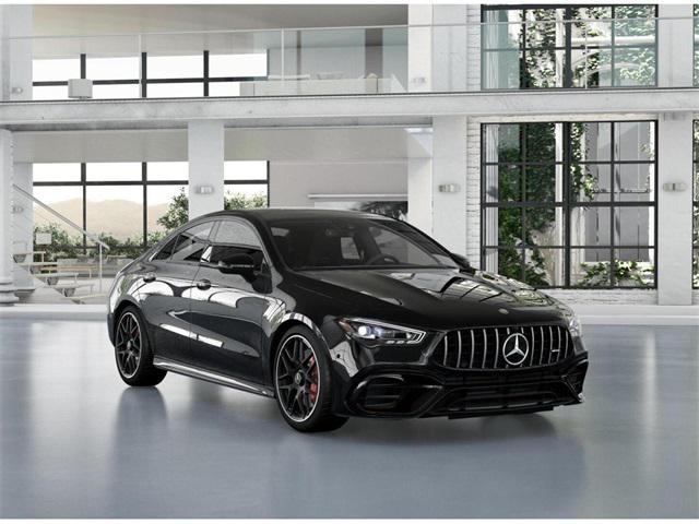 new 2025 Mercedes-Benz AMG CLA 45 car, priced at $75,375