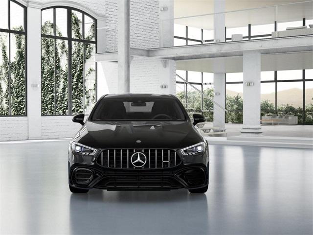 new 2025 Mercedes-Benz AMG CLA 45 car, priced at $75,375