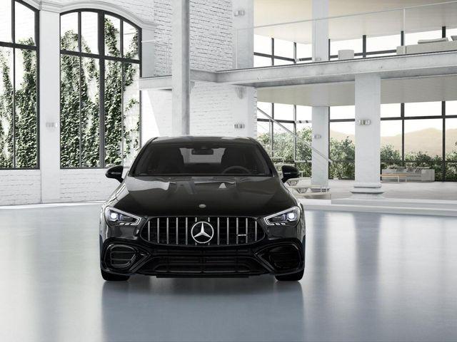 new 2025 Mercedes-Benz AMG CLA 45 car, priced at $75,375