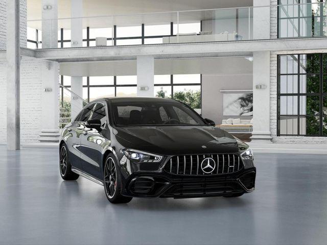 new 2025 Mercedes-Benz AMG CLA 45 car, priced at $75,375