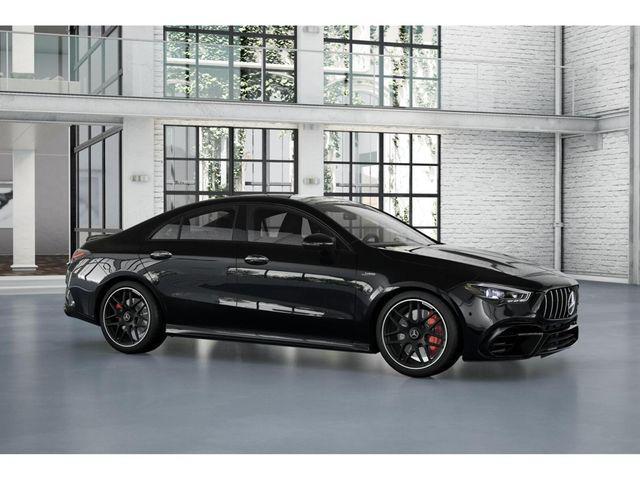 new 2025 Mercedes-Benz AMG CLA 45 car, priced at $75,375