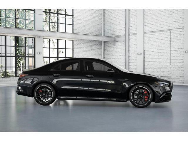 new 2025 Mercedes-Benz AMG CLA 45 car, priced at $75,375