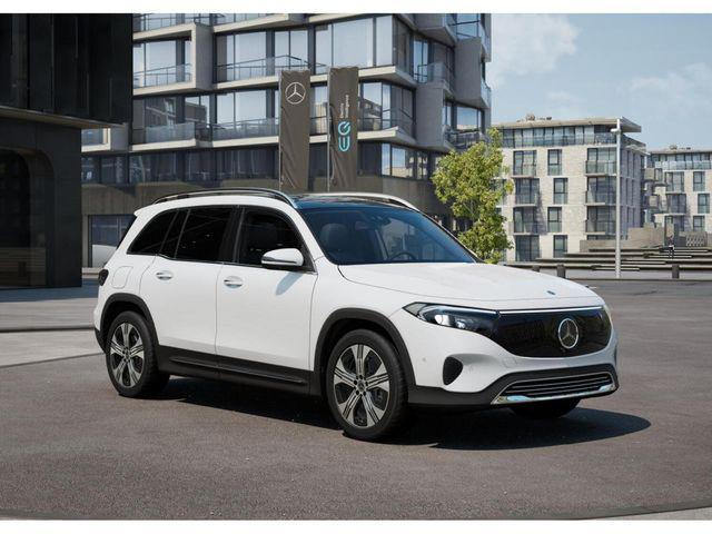 new 2025 Mercedes-Benz EQB 250 car, priced at $60,740