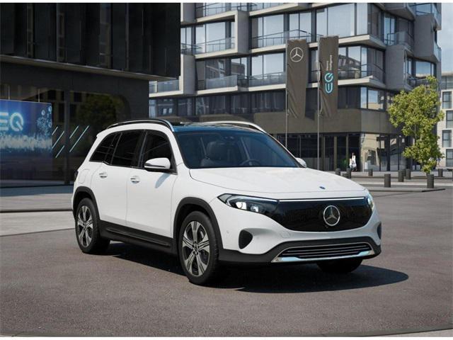 new 2025 Mercedes-Benz EQB 250 car, priced at $60,740