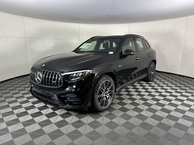 new 2024 Mercedes-Benz AMG GLC 43 car, priced at $70,645