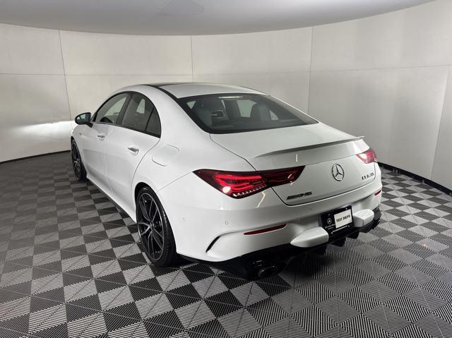 used 2023 Mercedes-Benz AMG CLA 35 car, priced at $41,500