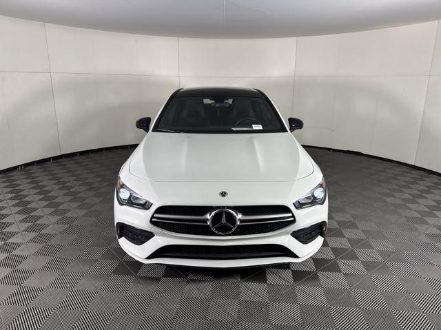 used 2023 Mercedes-Benz AMG CLA 35 car, priced at $41,500